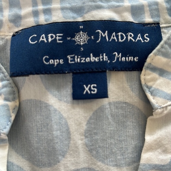 Cape Madras Coverup (XS) - Picture 6 of 6